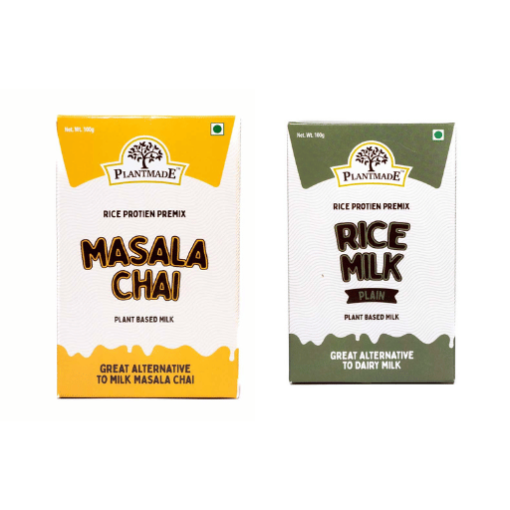 Plantmade Rice Milk & Masala Chai Combo