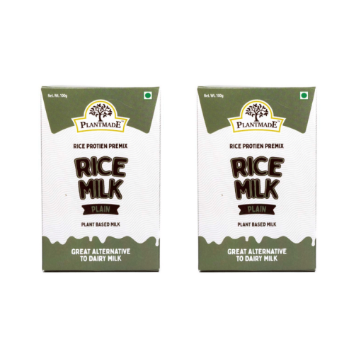 Plantmade Plain Rice Milk Combo