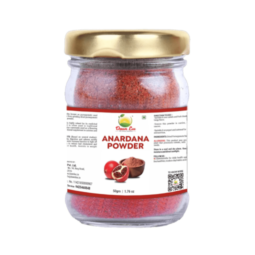 Dawn Lee Anardana Powder | Pomegranate Seeds Powder | Relieves Acidity | Promotes Healthy Digestion | Reduce Bad Cholesterol