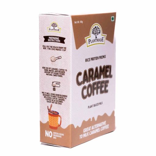Plantmade Caramel Instant Coffee Powder Combo