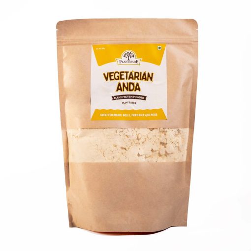 Plantmade Vegetarian Anda Powder 500 Grams