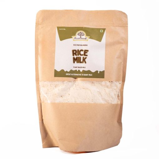 Plantmade Plain Rice Milk 500 Grams