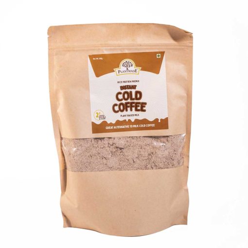 Plantmade Instant Cold Coffee 500 Grams