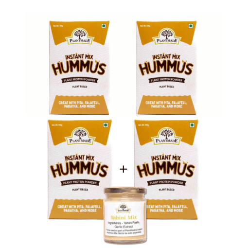 Plantmade Instant Hummus & Tahini Combo