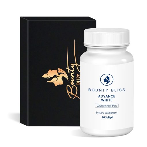 Bounty Bliss Advance White Glutathione Plus 60 Softgels
