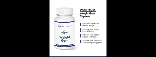 Bounty Bliss Weight Gain 60 Capsules