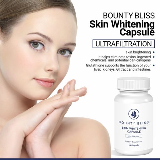 Bounty Bliss Ultrafiltration Skin Whitening 60 Capsules