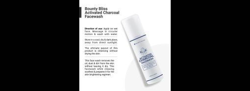 Bounty Bliss Activated Charcoal Face Wash All Skin