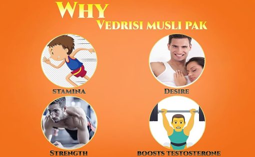 Vedmeds India Vedmeds-hubb-e-gold-tablet-पलंग तोड़ दवा -bed Breaker Erection Sex Pills For Men(10 Tablets)