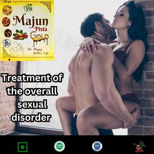 Vedmeds India Majoon Pista Gold Recover From Masturbation And Nightfall (125gm)