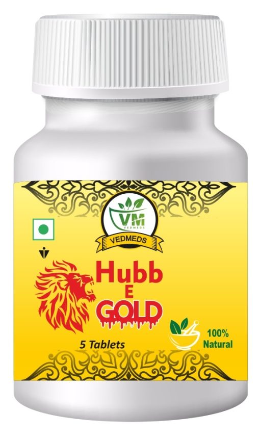 Vedmeds India Vedmeds-hubb-e-gold-tablet-पलंग तोड़ दवा -bed Breaker Erection Sex Pills For Men(10 Tablets)