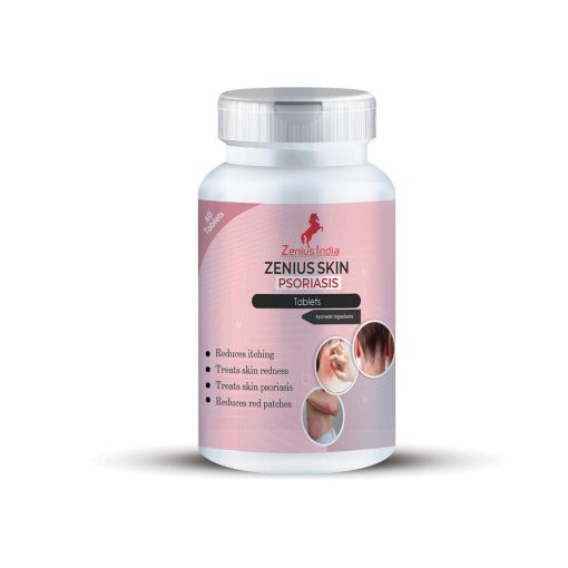 Zenius India Zenius Skin Psoriasis Care Tablet For Psoriasis Care - 60 Tablets