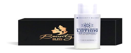 Bounty Bliss Sun Block Lotion Spf 50