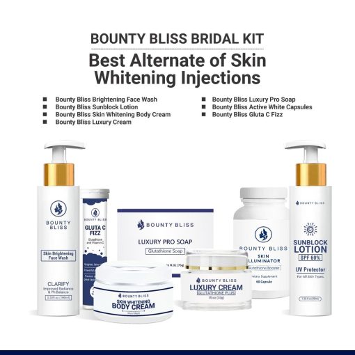 Bounty Bliss Skin Whitening Bridal Kit