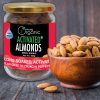 D-alive Honestly Organic Honestly Activated/sprouted Organic Almonds - Mildly Salted - 300g