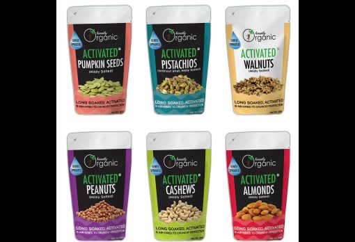 D-alive Honestly Organic Activated/sprouted Organic Peanuts - Mildly Salted (organic, Long Soaked & Air Dried To Crunchy Perfectio