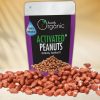 D-alive Honestly Organic Activated/sprouted Organic Peanuts - Mildly Salted (organic, Long Soaked & Air Dried To Crunchy Perfectio