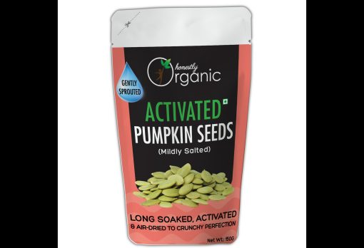 D-alive Honestly Organic Honestly Organic Activated/sprouted Organic Pumpkin Seeds - 150gm