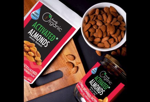 D-alive Honestly Organic Honestly Organic Activated/sprouted Organic Almonds150g