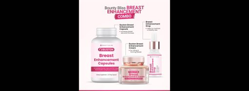 Bounty Bliss Breast Enhancement Cream, Breast Enhancement Capsule, Breast Enhancement Liquid Drops Combo Pack