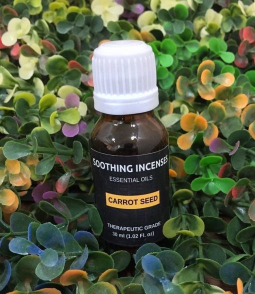 Happy Surroundings Carrot Seed Essential Oil (15ml)
