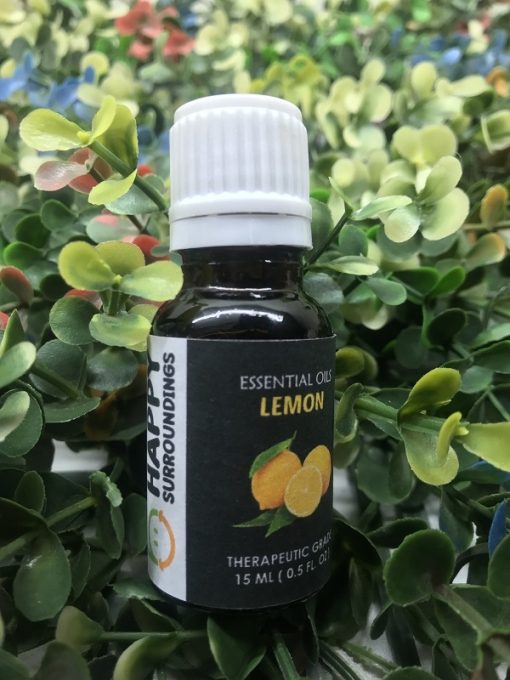 Happy Surroundings Lemon Essential Oil (100ml)