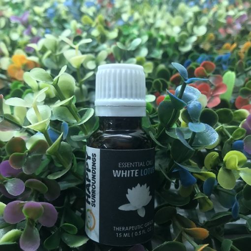 Happy Surroundings White Lotus Essential Oil (100 Ml)