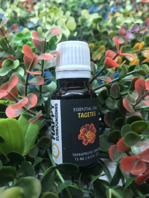 Happy Surroundings Tagetes Essential Oil (100 Ml)