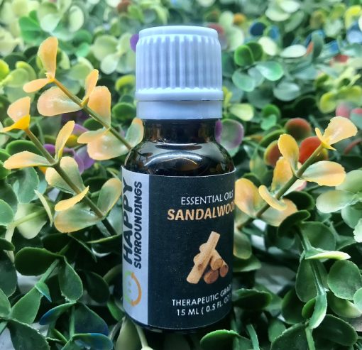 Happy Surroundings Sandalwood Essential Oil (100 Ml)