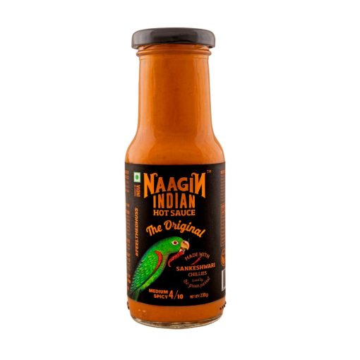 Naagin Indian Hot Sauce - The Original (230 Gm)