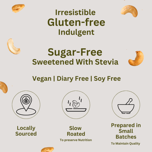 Surely Nut - Cashew Coconut Butter - Low Carb, Keto, Vegan - Gluten Free Indulgence - 200 G
