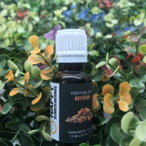 Happy Surroundings Myrrh Essential Oil (50ml)