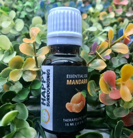 Happy Surroundings Mandarin Essential Oil (50ml)