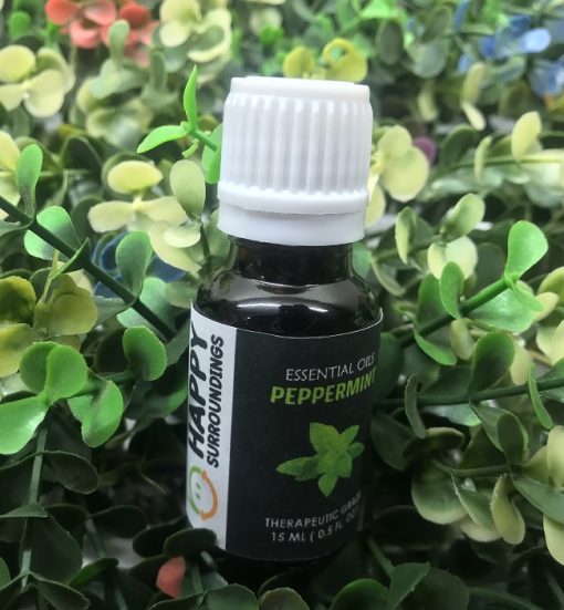 Happy Surroundings Peppermint Essential Oil (50ml)