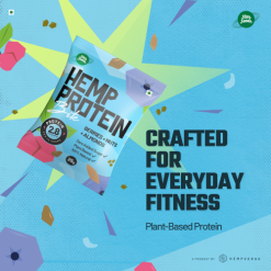 Hemp Protein Bites Berry flavor crafted for everday fitness image