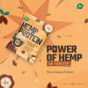 Hemp Protein Bites Coco : Power of Hemp Go Forever