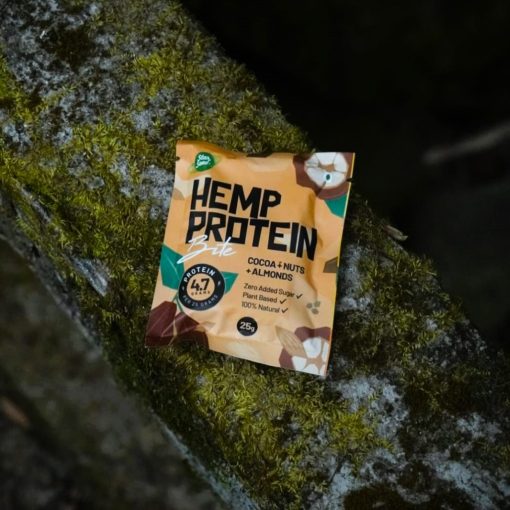 Hemp Protein Bites coco flavor