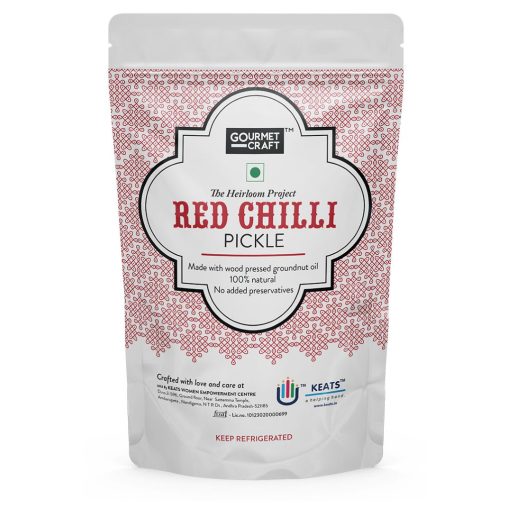 Gourmet Craft Red Chilli Pickle 150g