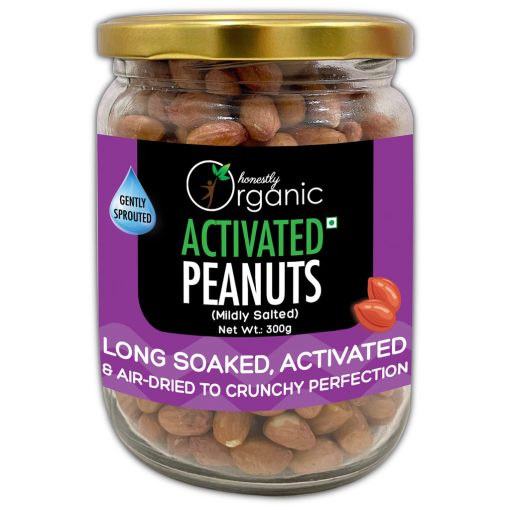 D-alive Honestly Organic Activated Peanuts - 300gm