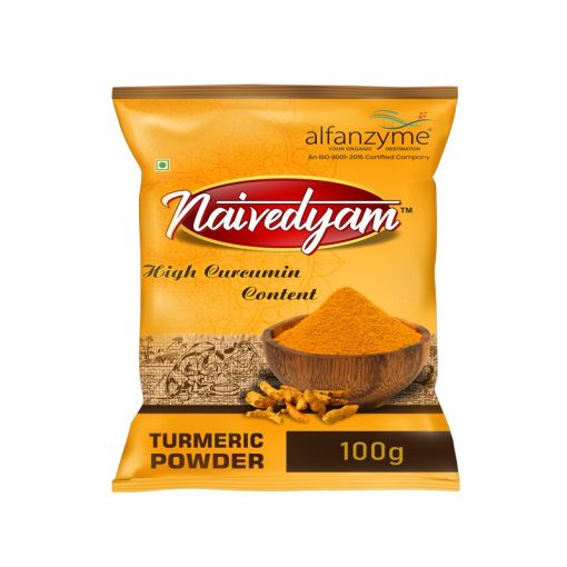 Naivedyam Chemical Free Turmeric Powder - 100gm - No Added Artificial Color Or Flavour - Rich In Antioxidants - Authentic Indian F