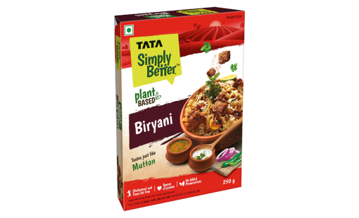 Tata Simply Better Plant-based Biryani 250g