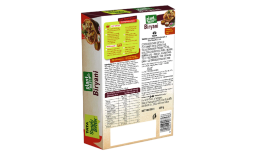 Tata Simply Better Plant-based Biryani 250g