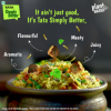 Tata Simply Better Plant-based Biryani 250g