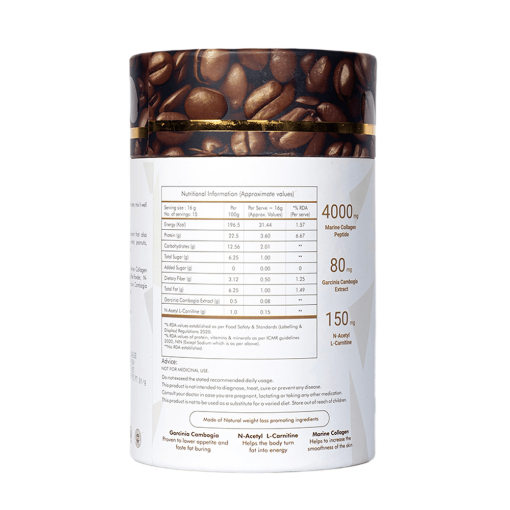 Slender Collagen coffee for Weight Management