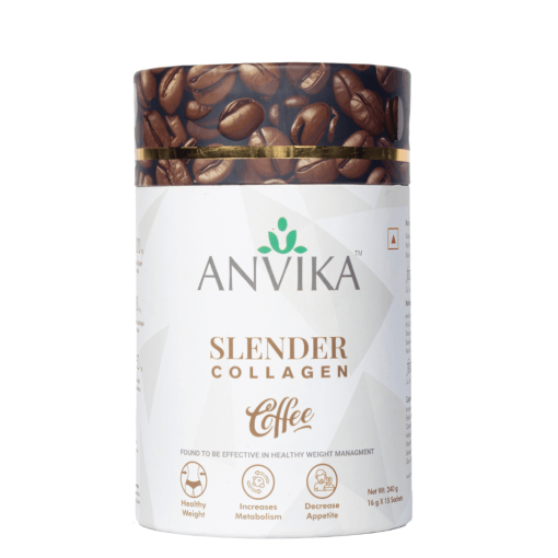 Slender collagen coffee