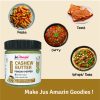 Jus' Amazin Creamy Cashew Butter Punchy Pepper (200g) | 18.3% Protein | Clean Nutrition | 93% Cashewnuts | Zero Chemicals | Vegan & Dairy Free | 100% Natural