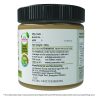 Jus' Amazin Creamy Organic Peanut Butter - Unsweetened (200g) | 31% Protein | Clean Nutrition | Single Ingredient - 100% Organic Peanuts | Zero Additives | Vegan & Dairy Free