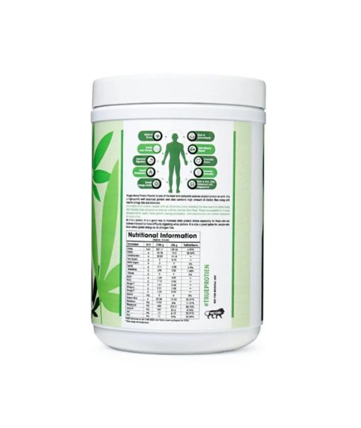 Noigra Hemp Protein Powder 1kg (pack Of 540gms X 2)