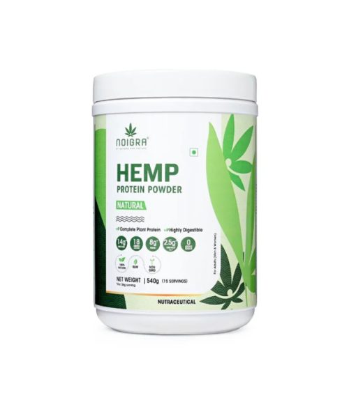 Noigra Hemp Protein Powder 540gm