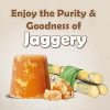 Naivedyam Chemical Free Jaggery Cubes - 900gm - Chemical Free - Made From Pure Sugarcane Juice And Ladies Finger Extract